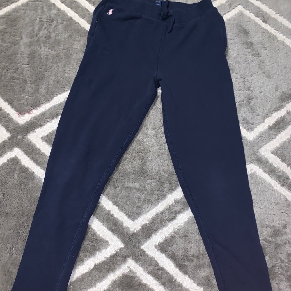 navy blue Pants